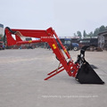 Hot Selling GB Series 1.5-2.4m Width Quick Hitch Grapple Bucket for 25-180HP Agricultural Wheel Farm Tractor and Front End Loader